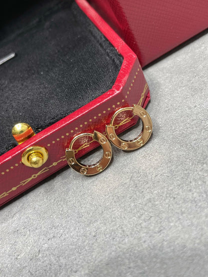 [Glimmer]LOVE MINI EARRINGS