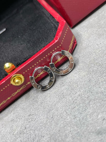 [Glimmer]LOVE MINI EARRINGS