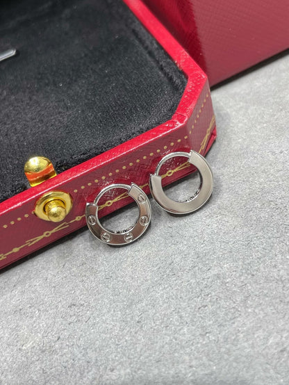 [Glimmer]LOVE MINI EARRINGS