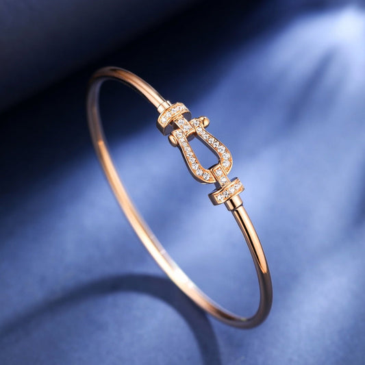 [Glimmer]FORCE 10 MOYEN DIAMOND BRACELET