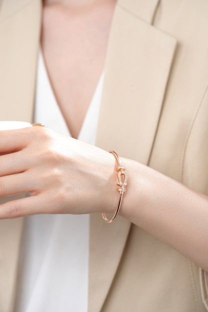 [Glimmer]FORCE 10 MOYEN DIAMOND BRACELET