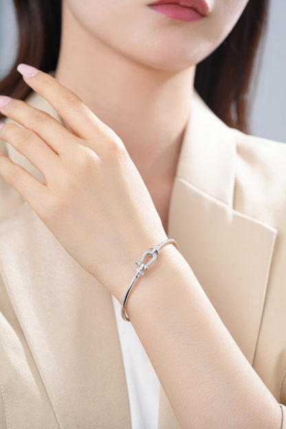[Glimmer]FORCE 10 MOYEN DIAMOND BRACELET