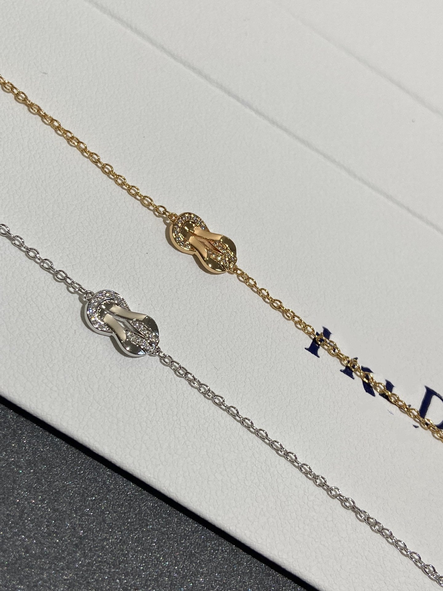 [Glimmer]CHANCE INFINIE DIAMOND BRACELET