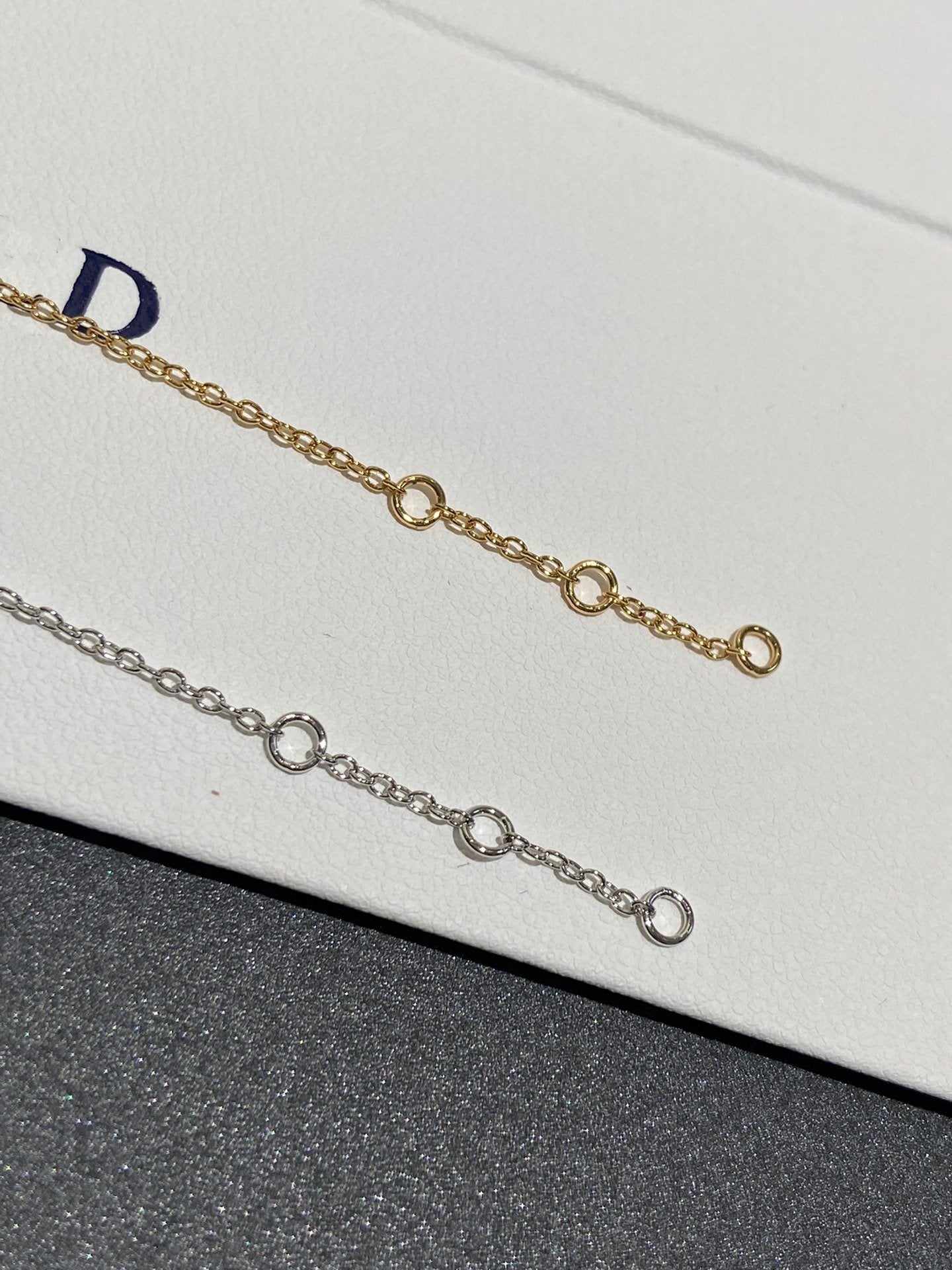 [Glimmer]CHANCE INFINIE DIAMOND BRACELET