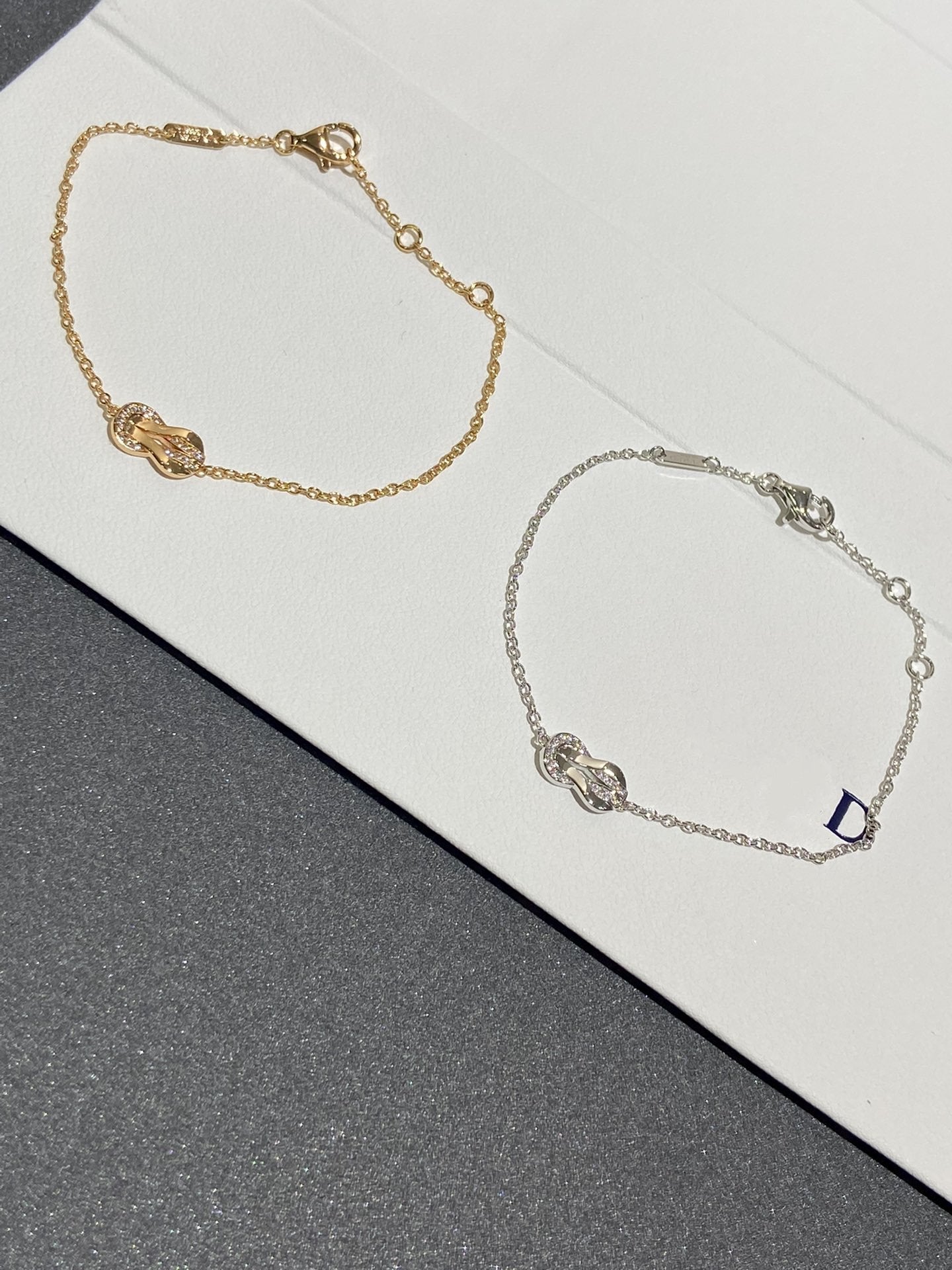 [Glimmer]CHANCE INFINIE DIAMOND BRACELET