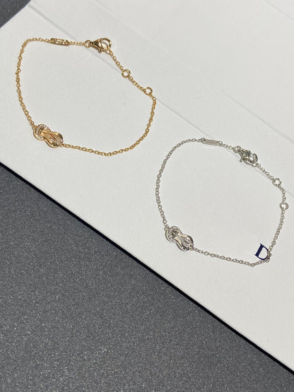 [Glimmer]CHANCE INFINIE DIAMOND BRACELET