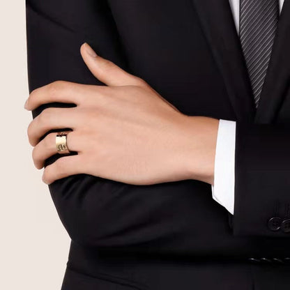 [Glimmer]LOVE 11MM LARGE RING