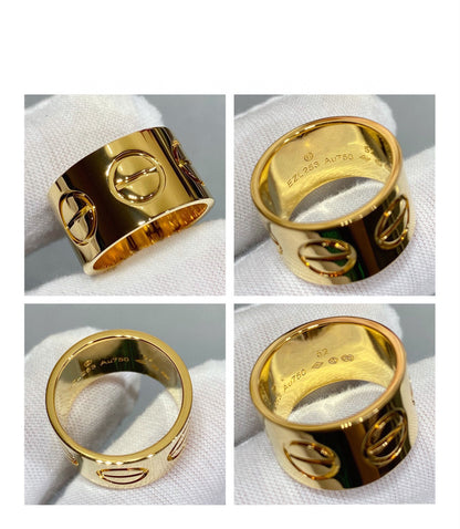 [Glimmer]LOVE 11MM LARGE RING