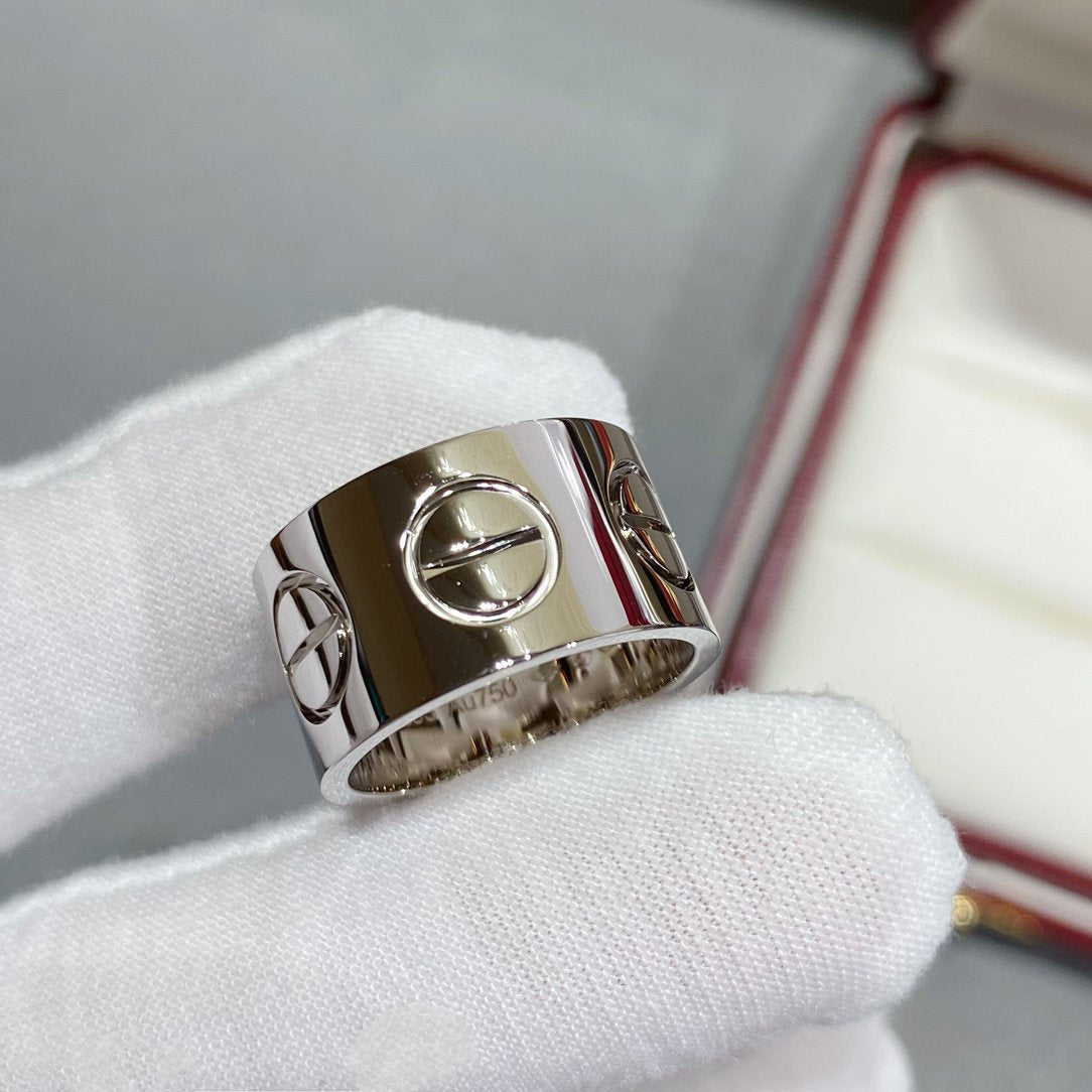 [Glimmer]LOVE 11MM LARGE RING