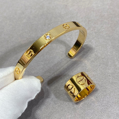 [Glimmer]LOVE 11MM LARGE RING