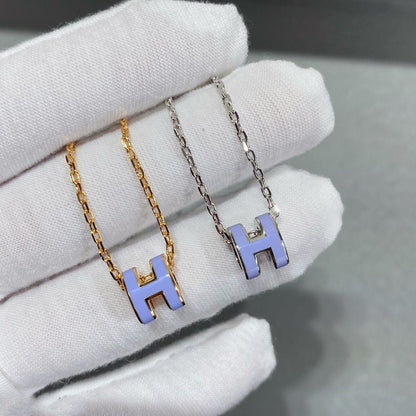 [Glimmer]MINI POP H NECKLACE