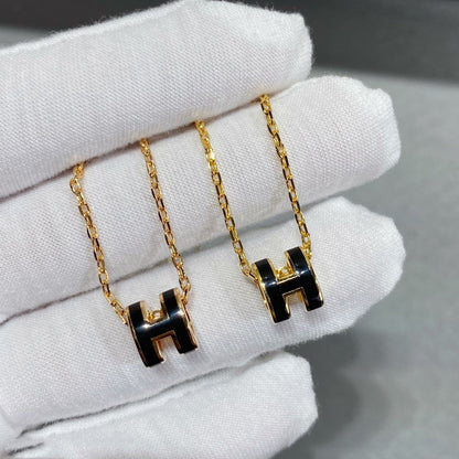 [Glimmer]MINI POP H NECKLACE