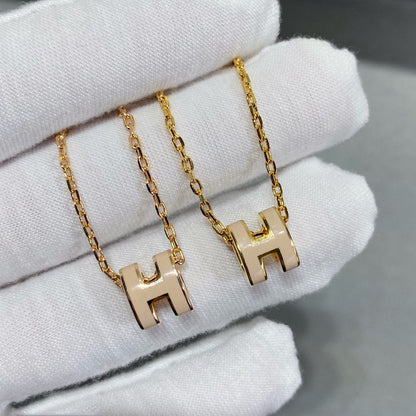[Glimmer]MINI POP H NECKLACE
