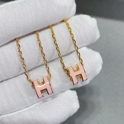 [Glimmer]MINI POP H NECKLACE
