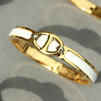 [Glimmer]CLIC CHAINE GOLD BRACELET