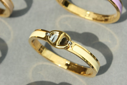 [Glimmer]CLIC CHAINE GOLD BRACELET