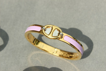 [Glimmer]CLIC CHAINE GOLD BRACELET