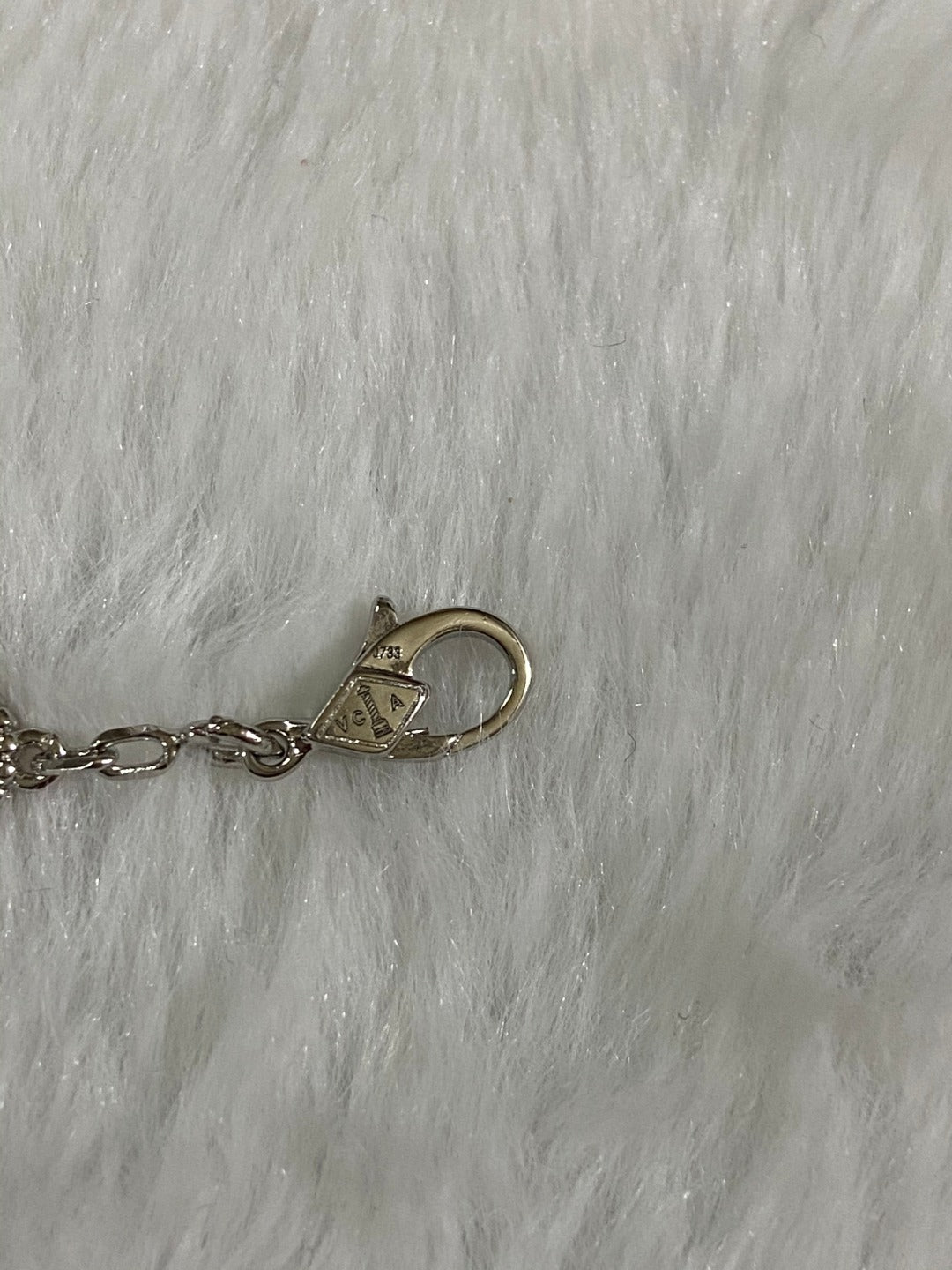 [Glimmer]CLOVER 1 MOTIF PIETERSITE BRACELET