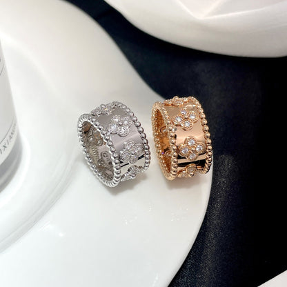 [Glimmer]PERLEE DIAMOND LARGE RING