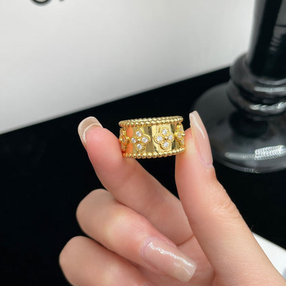 [Glimmer]PERLEE DIAMOND LARGE RING