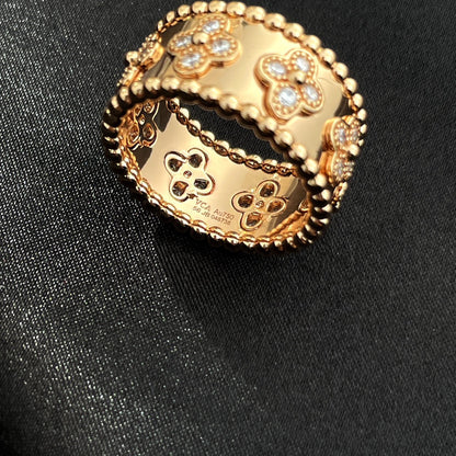 [Glimmer]PERLEE DIAMOND LARGE RING