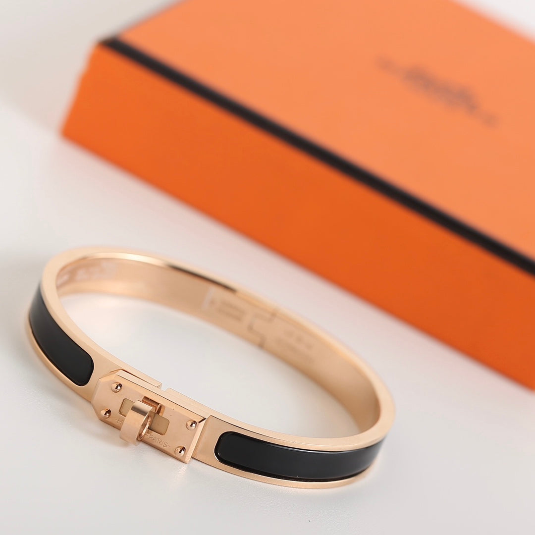[Glimmer]HM KELLY BLACK BRACELET