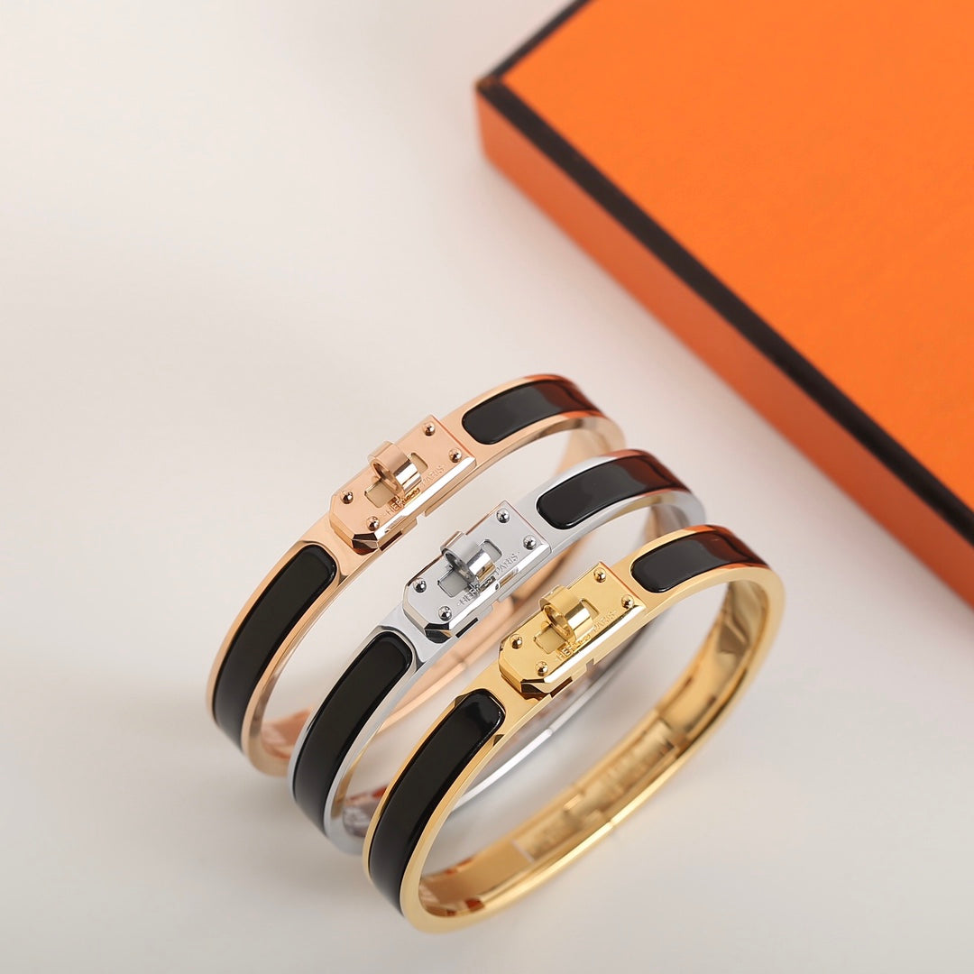 [Glimmer]HM KELLY BLACK BRACELET