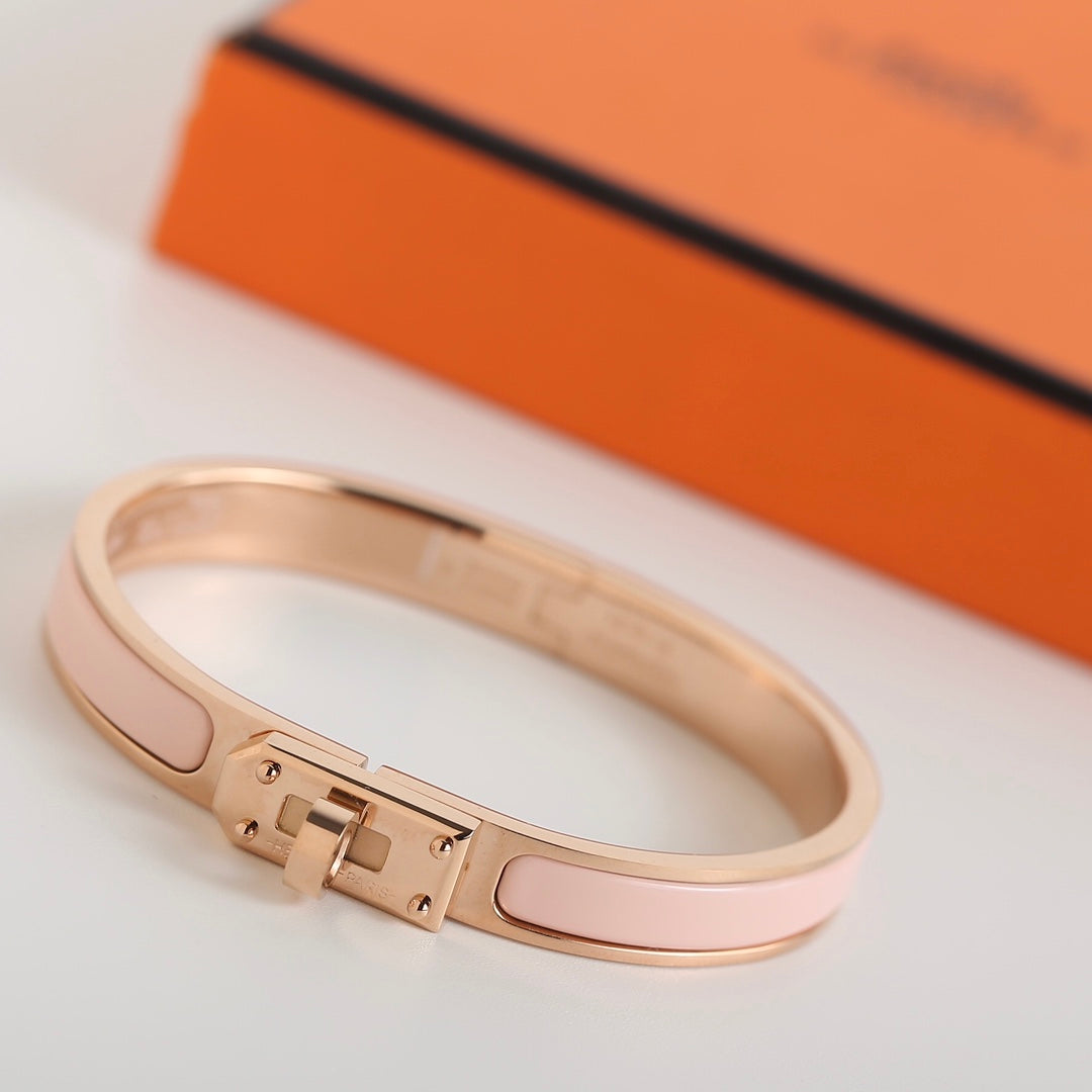 [Glimmer]HM KELLY LIGHT PINK BRACELET