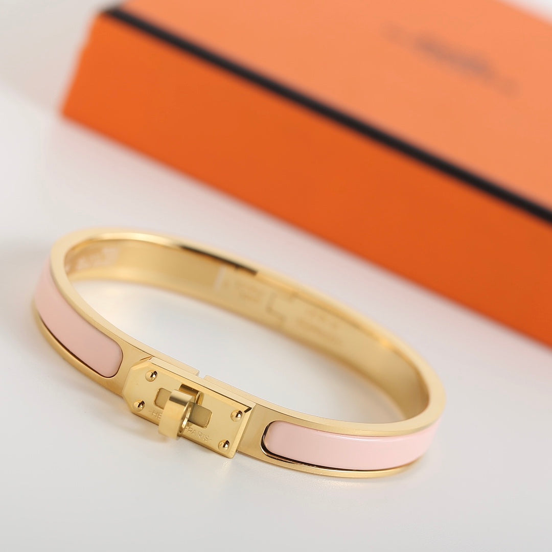 [Glimmer]HM KELLY LIGHT PINK BRACELET