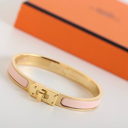 [Glimmer]HM KELLY LIGHT PINK BRACELET