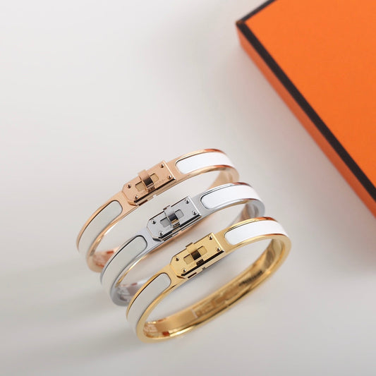 [Glimmer]HM KELLY WHITE BRACELET