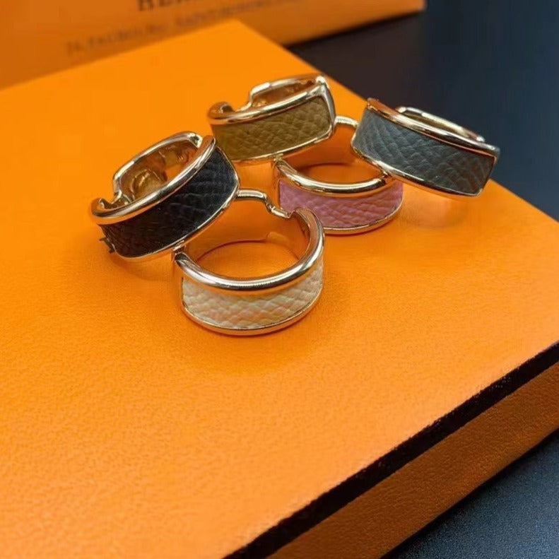 [Glimmer]OLYMPE PINK GOLD RING