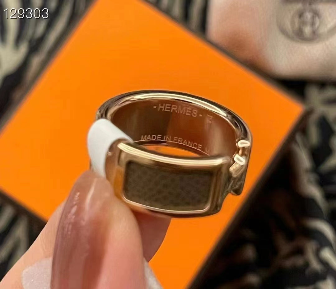 [Glimmer]OLYMPE PINK GOLD RING