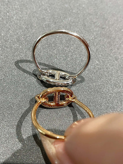 [Glimmer]RONDE SMALL DIAMOND RING