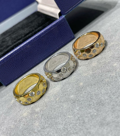[Glimmer]BEE LOVE DIAMOND LARGE RING