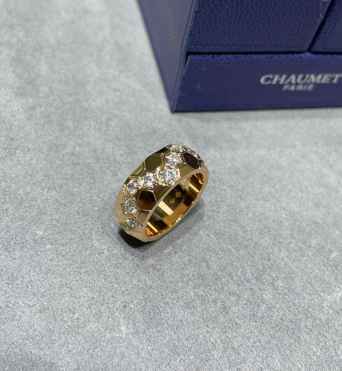 [Glimmer]BEE LOVE DIAMOND LARGE RING