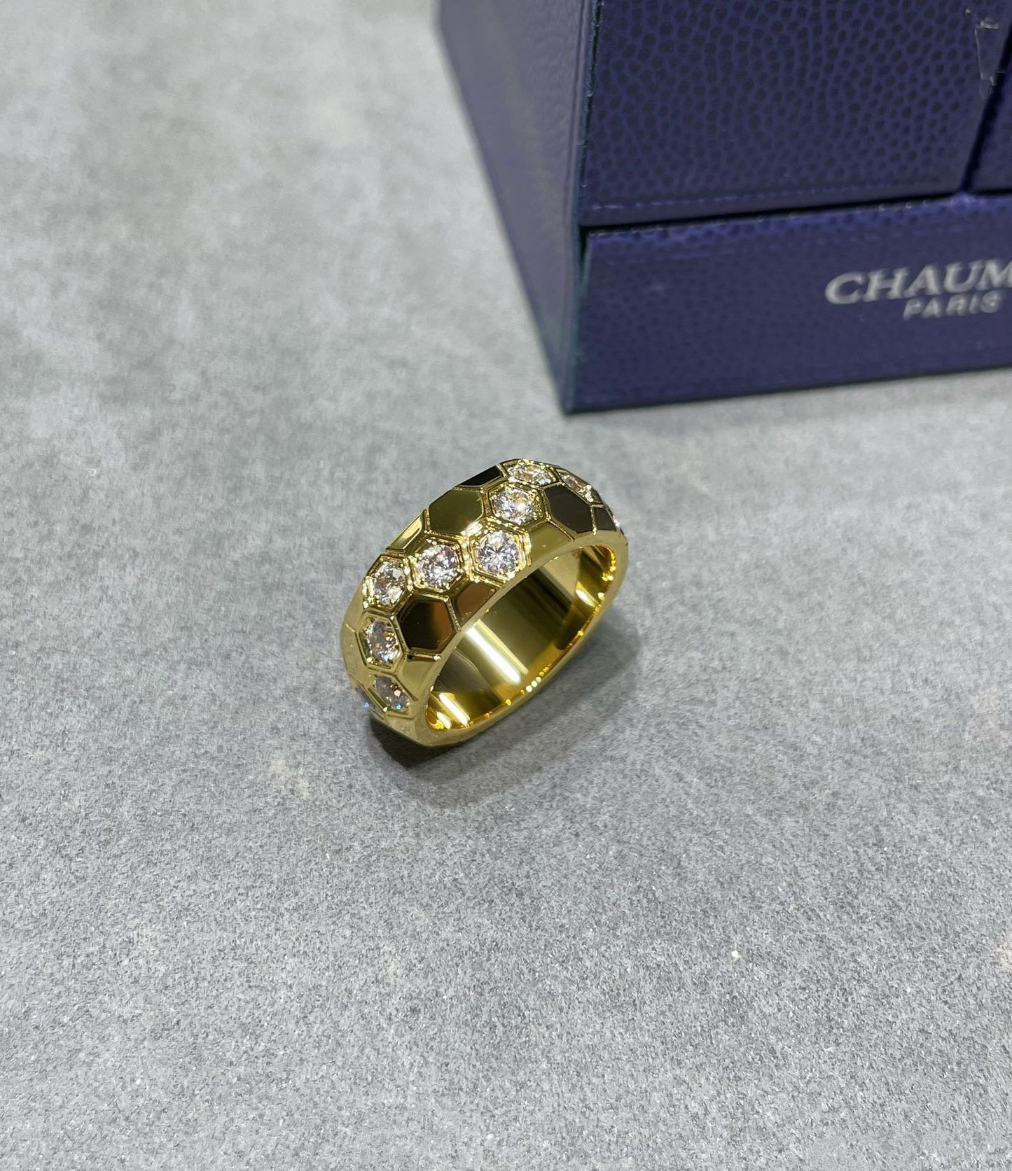 [Glimmer]BEE LOVE DIAMOND LARGE RING