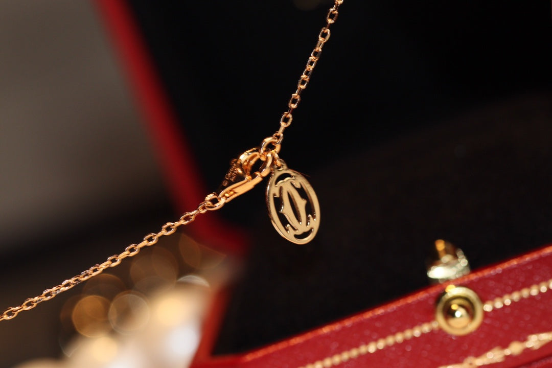[Glimmer]DAMOUR DIAMOND NECKLACE