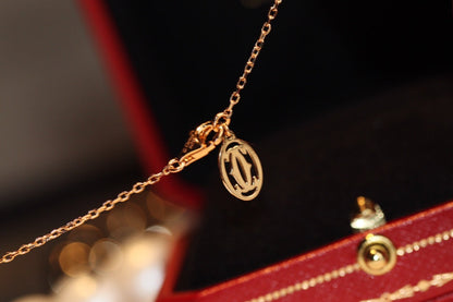 [Glimmer]DAMOUR DIAMOND NECKLACE
