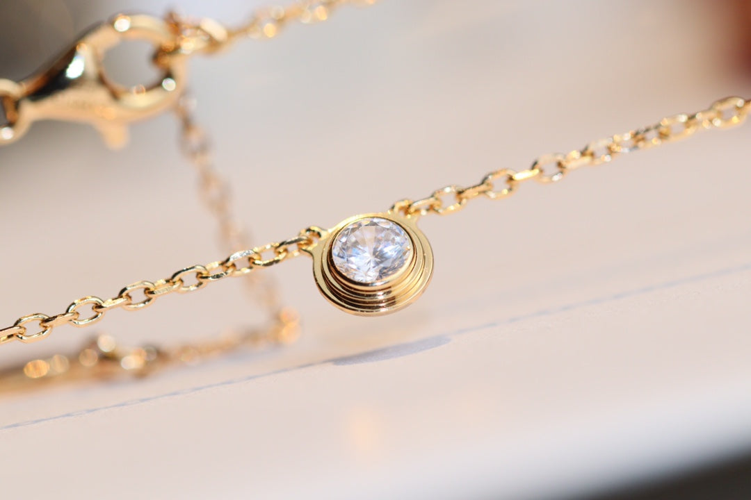[Glimmer]DAMOUR DIAMOND NECKLACE