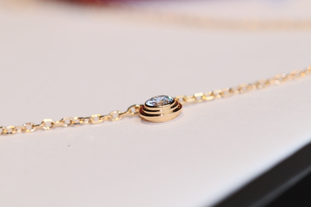 [Glimmer]DAMOUR DIAMOND NECKLACE