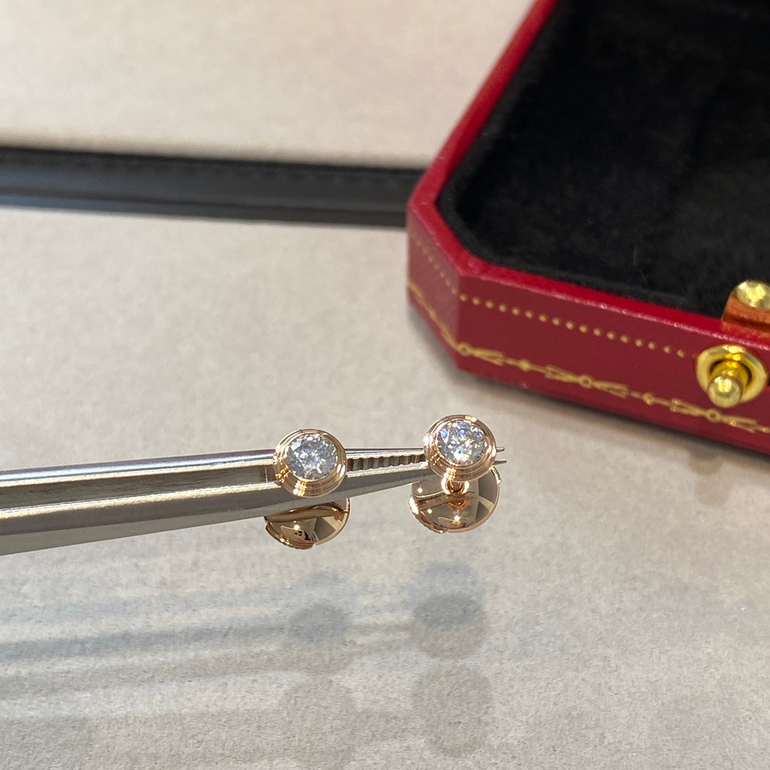 [Glimmer]DAMOUR DIAMOND EARRINGS