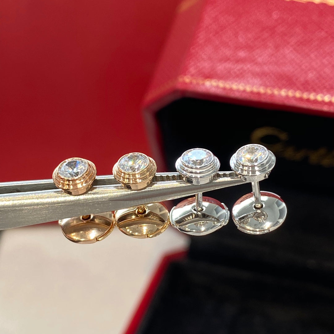 [Glimmer]DAMOUR DIAMOND EARRINGS