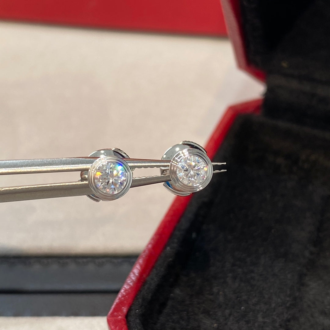 [Glimmer]DAMOUR DIAMOND EARRINGS