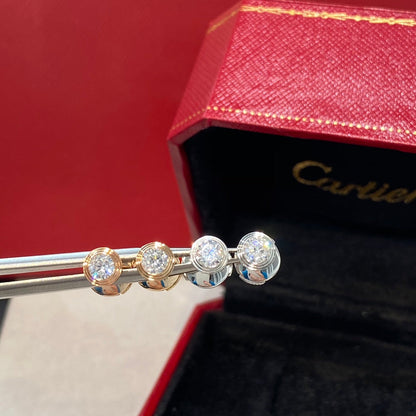 [Glimmer]DAMOUR DIAMOND EARRINGS