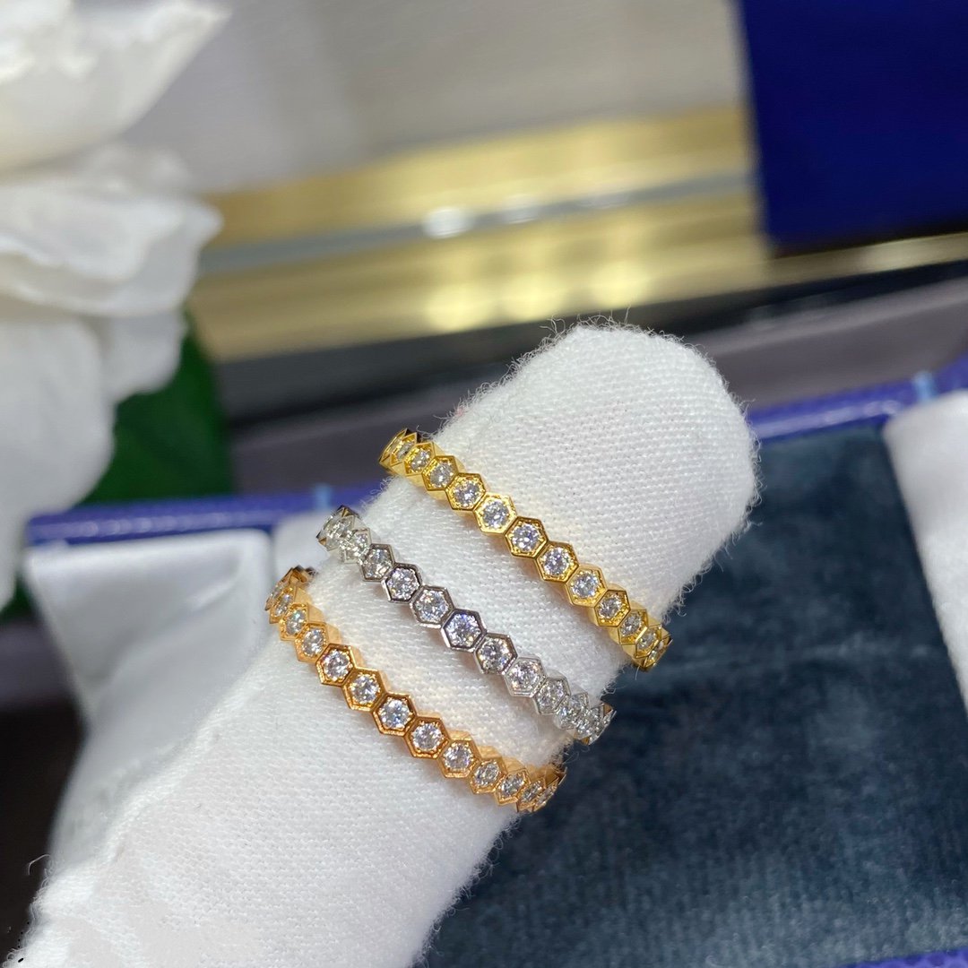 [Glimmer]BEE LOVE DIAMOND PAVED SMALL RING