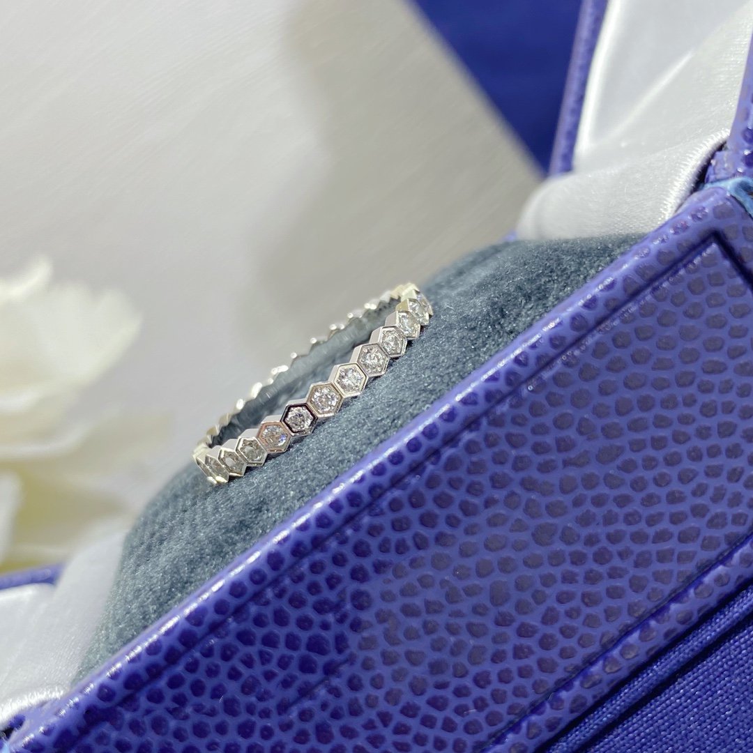 [Glimmer]BEE LOVE DIAMOND PAVED SMALL RING