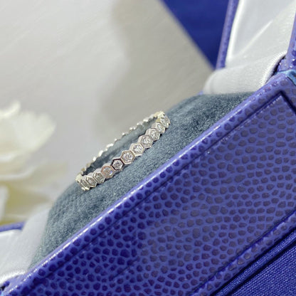 [Glimmer]BEE LOVE DIAMOND PAVED SMALL RING