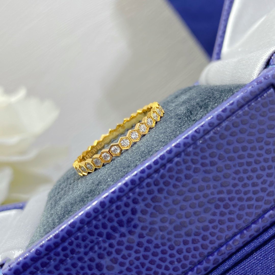 [Glimmer]BEE LOVE DIAMOND PAVED SMALL RING