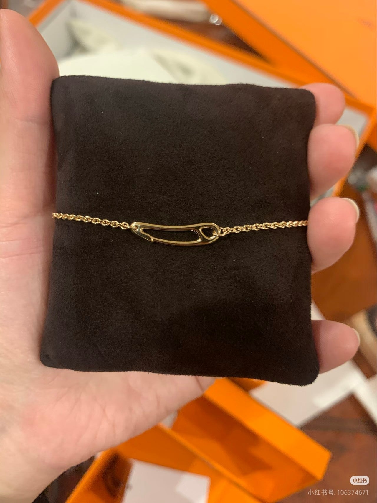 [Glimmer]Brooch Necklace